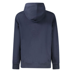 Tommy Hilfiger Blauer Baumwoll-Kapuzenpullover für Damen