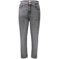 Tommy Hilfiger Schwarze Baumwoll-Damenjeans