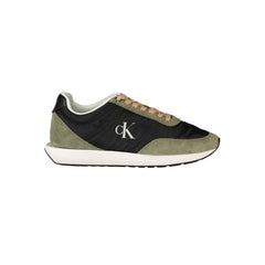 Calvin Klein Nero Polyester Damen-Sneaker