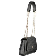 Guess Jeans Black Polyethylene Women Handbag