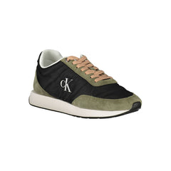 Calvin Klein Nero Polyester Damen-Sneaker