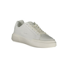 Calvin Klein White Leather Women Sneaker