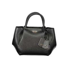 Guess Jeans Black Polyethylene Women Handbag