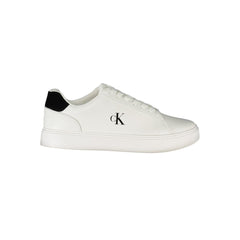 Calvin Klein Bianco Polyurethan Herren-Sneaker