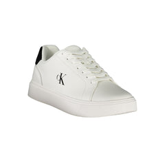 Calvin Klein White Leather Men Sneaker