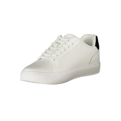 Calvin Klein Bianco Polyurethan Herren-Sneaker