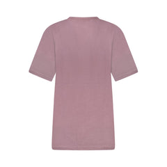 Vans Purple Cotton Women T-Shirt