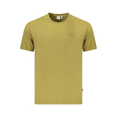 Pepe Jeans Green Cotton Men T-Shirt