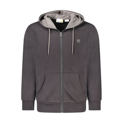 Timberland Schwarzer Herren-Kapuzenpullover aus Baumwolle