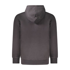 Timberland Schwarzer Herren-Kapuzenpullover aus Baumwolle