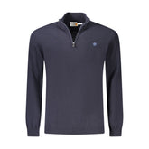 Timberland Blue Wool Men Sweater