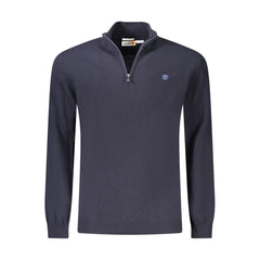 Timberland Blue Wool Men Sweater