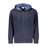 Timberland Blue Cotton Men Sweater