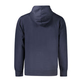 Timberland Blue Cotton Men Sweater