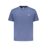Vans Blue Cotton Men's T-Shirt