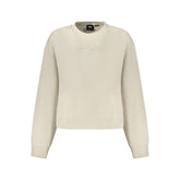 Vans Beige Cotton Women Sweatshirt