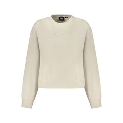 Vans Beiges Baumwoll-Sweatshirt für Damen