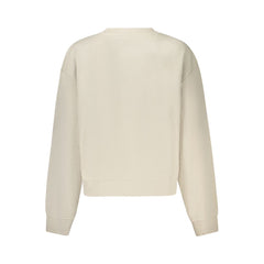 Vans Beiges Baumwoll-Sweatshirt für Damen