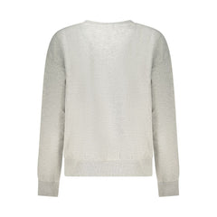 Pepe Jeans Grigio Damen-Sweatshirt aus Baumwolle