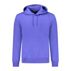 Napapijri Blaues Baumwoll-Herren-Sweatshirt