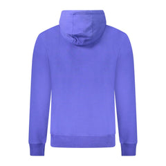 Napapijri Blaues Baumwoll-Herren-Sweatshirt