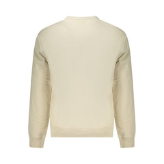 Napapijri Beiges Herren-Sweatshirt aus Baumwolle