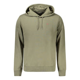 Napapijri Groen Katoenen Heren Sweatshirt
