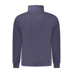 Napapijri Blue Cotton Men Sweater