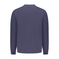 Napapijri Blue Cotton Men Sweater
