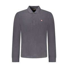 Napapijri Nero Baumwoll-Polo-Shirt für Herren
