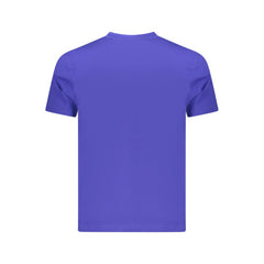 Napapijri Blue Cotton Men's T-Shirt