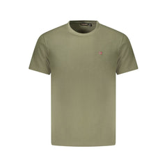 Napapijri Verde Baumwolle Herren T-Shirt