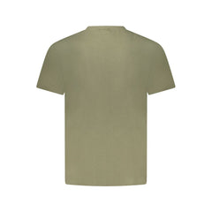 Napapijri Verde Baumwolle Herren T-Shirt