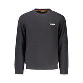 Napapijri Black Cotton Men Sweater