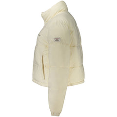 Guess Jeans Bianco Recycled Polyester Women's Jacket