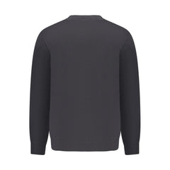 Napapijri Black Cotton Men Sweater