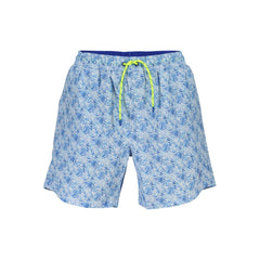 North Sails Azzurro Badeshorts für Herren aus Polyester