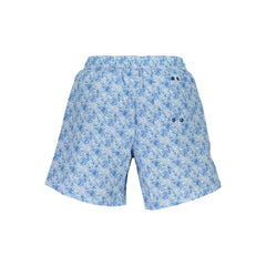 North Sails Azzurro Badeshorts für Herren aus Polyester