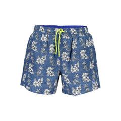 North Sails Blu Polyester Herren Badeshorts