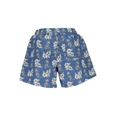 North Sails Blu Polyester Herren Badeshorts