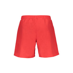 Fila Rosso Polyester Herren Badeshorts