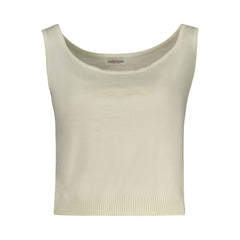 Guess Jeans Bianco Damenhemd aus Polyester