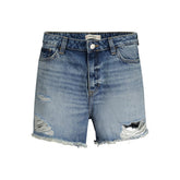 Guess Jeans Azzurro Cotton Women Short