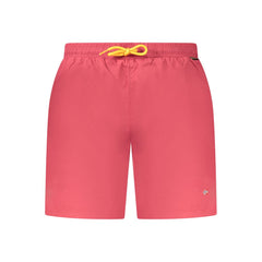 Napapijri Rosso Poliammid Herren Badeshorts