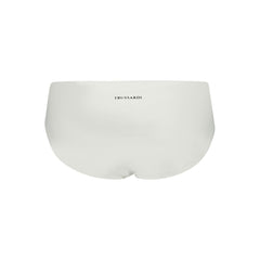 Trussardi White Elastane Swimwear