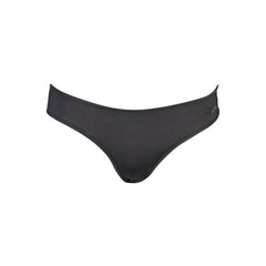Karl Lagerfeld Damen-Bikinihose aus schwarzem Polyamid