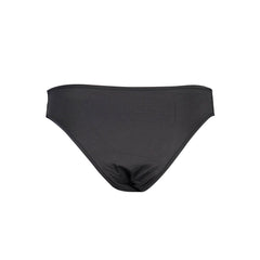 Karl Lagerfeld Damen-Bikinihose aus schwarzem Polyamid