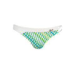 Karl Lagerfeld Grüne Polyamid Damen Badeslip