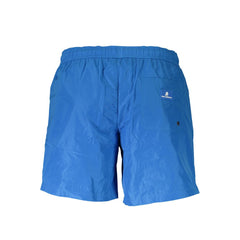 Karl Lagerfeld Azzurro Polyester Herren Badeshorts