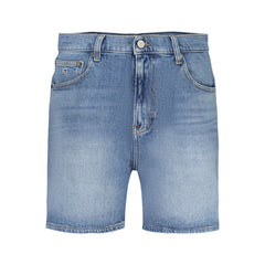 Tommy Hilfiger Blue Cotton Short